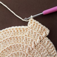 Tapete caramelo - passo a passo (50)