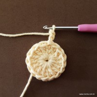 Tapete caramelo - passo a passo (6)