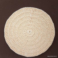 Tapete caramelo - passo a passo (60)