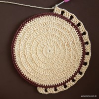 Tapete caramelo - passo a passo (75)