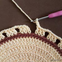 Tapete caramelo - passo a passo (76)