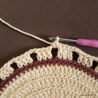 Tapete caramelo - passo a passo (78)