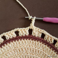 Tapete caramelo - passo a passo (79)