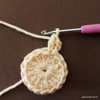 Tapete caramelo - passo a passo (8)