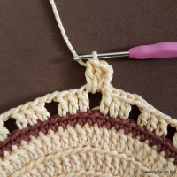 Tapete caramelo - passo a passo (80)