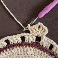 Tapete caramelo - passo a passo (82)