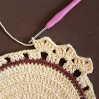 Tapete caramelo - passo a passo (84)