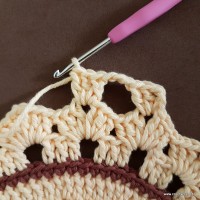 Tapete caramelo - passo a passo (92)