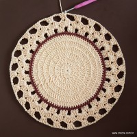 Tapete caramelo - passo a passo (94)