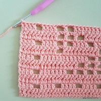 Tapete corações com laços - passo a passo (107)