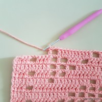 Tapete corações com laços - passo a passo (122)