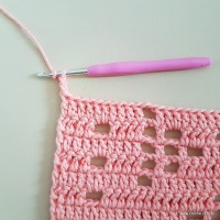 Tapete corações com laços - passo a passo (125)