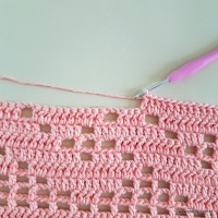 Tapete corações com laços - passo a passo (129)