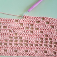 Tapete corações com laços - passo a passo (133)