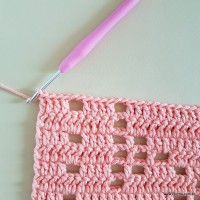 Tapete corações com laços - passo a passo (137)