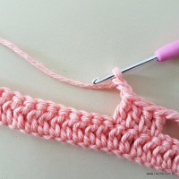 Tapete corações com laços - passo a passo (15)