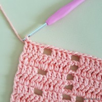 Tapete corações com laços - passo a passo (161)