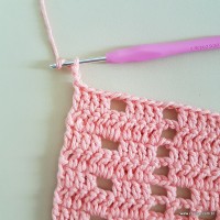 Tapete corações com laços - passo a passo (162)