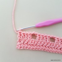 Tapete corações com laços - passo a passo (18)