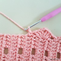 Tapete corações com laços - passo a passo (188)