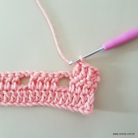 Tapete corações com laços - passo a passo (21)