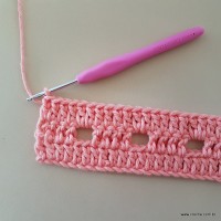 Tapete corações com laços - passo a passo (24)