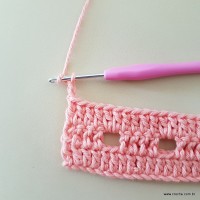 Tapete corações com laços - passo a passo (25)