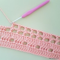 Tapete corações com laços - passo a passo (50)