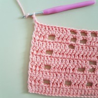 Tapete corações com laços - passo a passo (90)