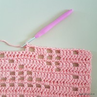 Tapete corações com laços - passo a passo (96)