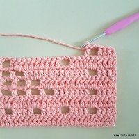 Tapete corações passo a passo (2)