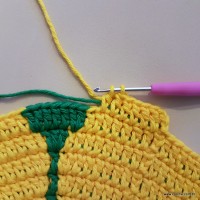 Tapete girassol - passo a passo (131)