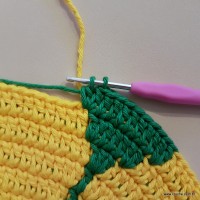 Tapete girassol - passo a passo (138)