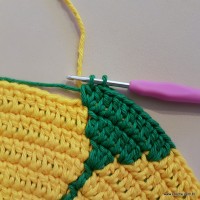 Tapete girassol - passo a passo (139)