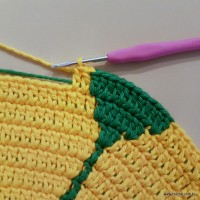 Tapete girassol - passo a passo (142)