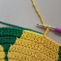 Tapete girassol - passo a passo (151)