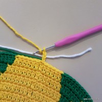 Tapete girassol - passo a passo (152)