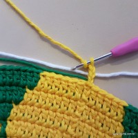 Tapete girassol - passo a passo (153)