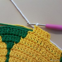 Tapete girassol - passo a passo (157)