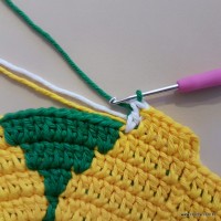 Tapete girassol - passo a passo (161)