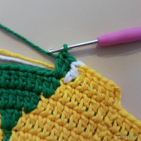 Tapete girassol - passo a passo (162)