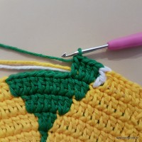 Tapete girassol - passo a passo (163)