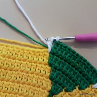 Tapete girassol - passo a passo (168)