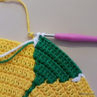 Tapete girassol - passo a passo (170)