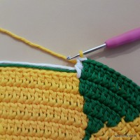 Tapete girassol - passo a passo (171)