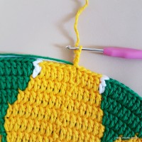 Tapete girassol - passo a passo (178)