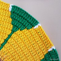 Tapete girassol - passo a passo (179)