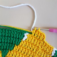 Tapete girassol - passo a passo (181)