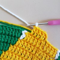 Tapete girassol - passo a passo (182)