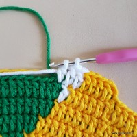 Tapete girassol - passo a passo (183)